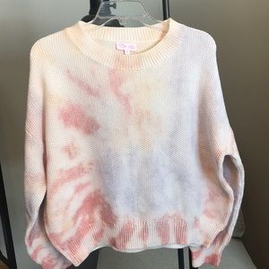 Pink Lily Sweater